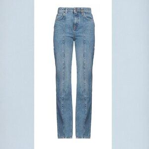 Twinset Wide Leg High Waisted  Designer Italian Made Jeans Size 28 New